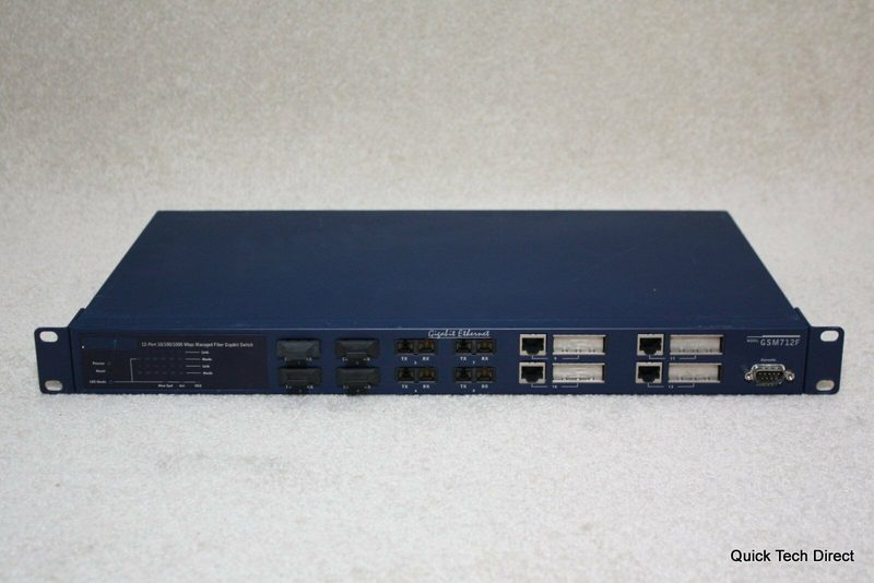 Коммутатор Netgear GSM712F