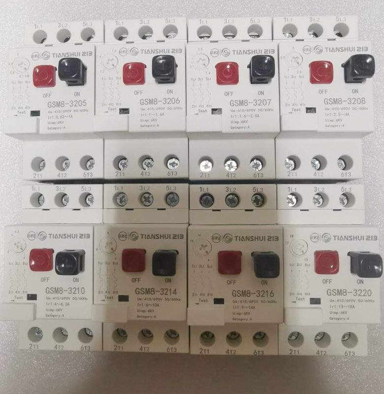 Автоматический выключатель GSM8-3206