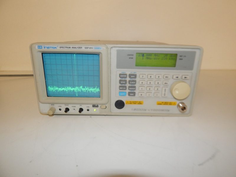 Анализатор спектра GW Instek GSP-810