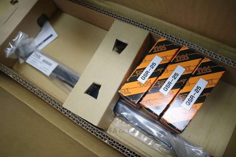 Линейная направляющая GSR25T3UUF+6680LFT