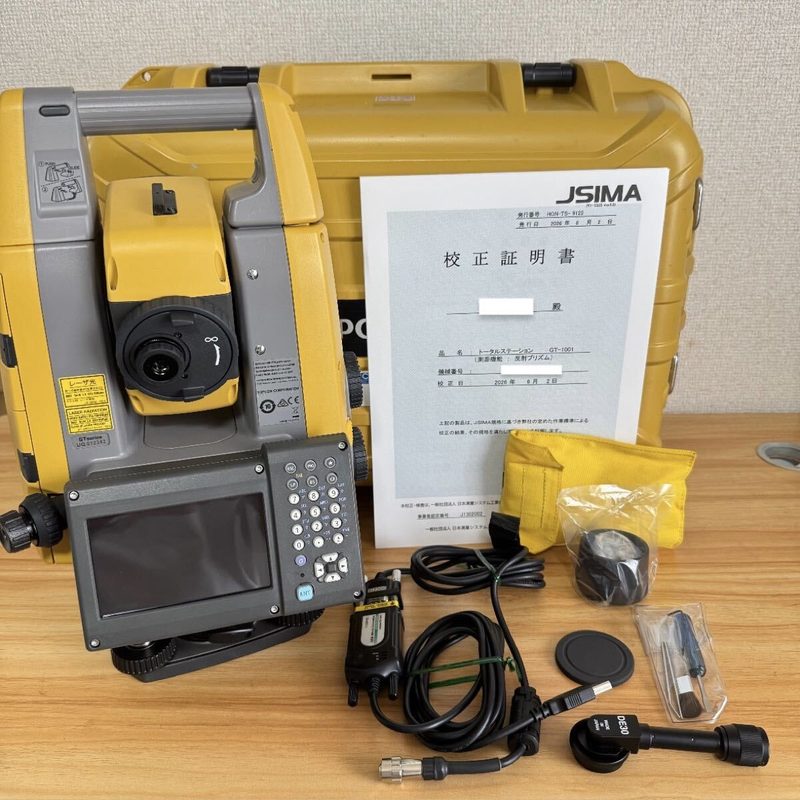 Тахеометр Topcon GT-1001
