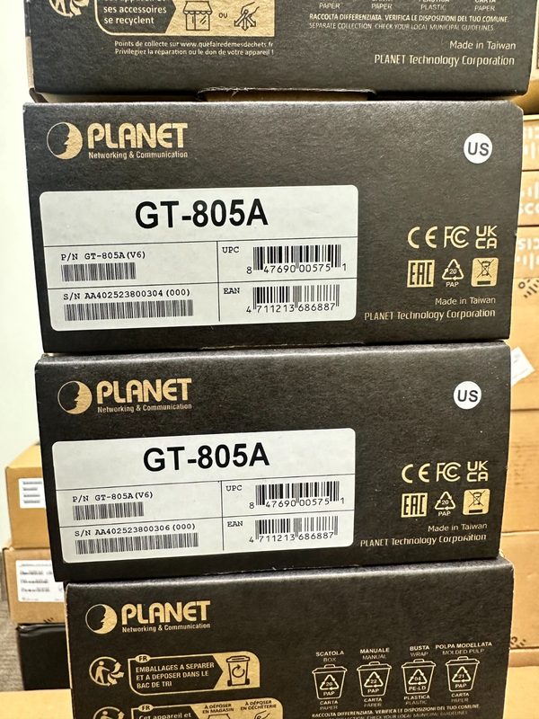 Медиаконвертер GT-805A