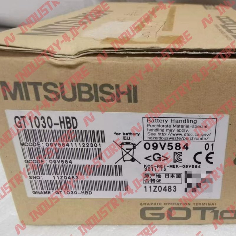 Панель оператора Mitsubishi GT1030-HBD