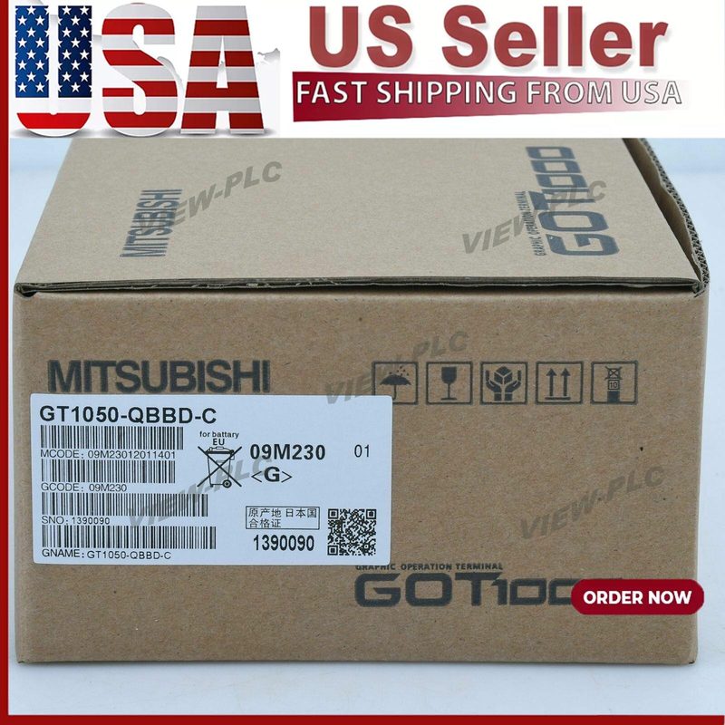 Панель оператора Mitsubishi GT1050-QBBD-C