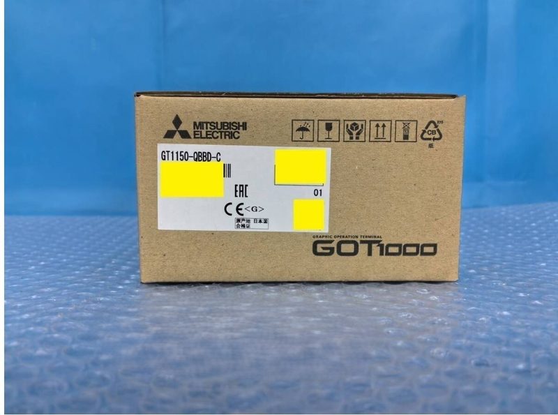 Панель оператора Mitsubishi GT1150-QBBD-C