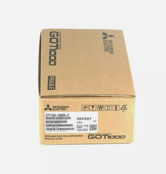 Панель оператора Mitsubishi GT1155-QSBD-C