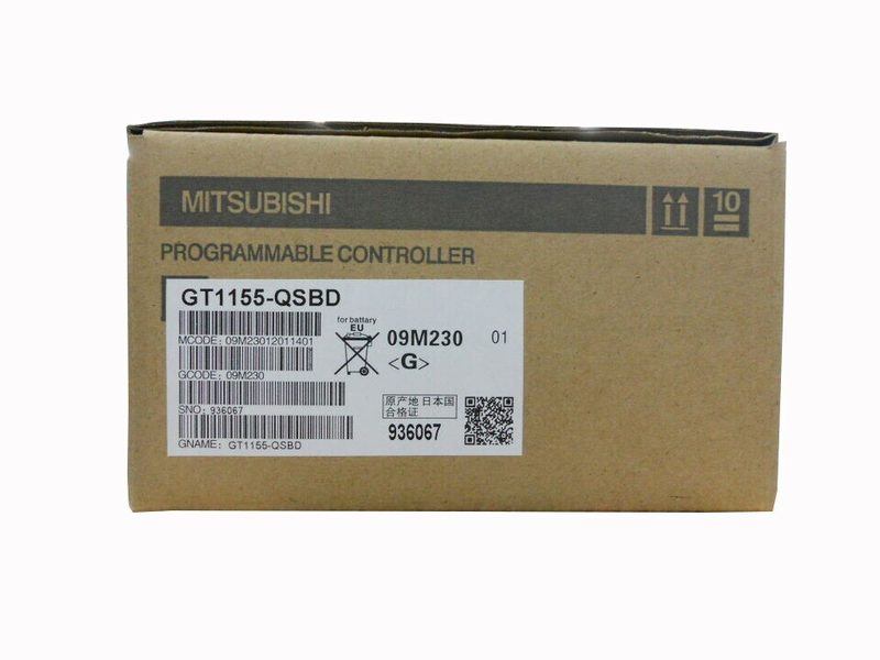 Панель оператора Mitsubishi GT1155-QSBD