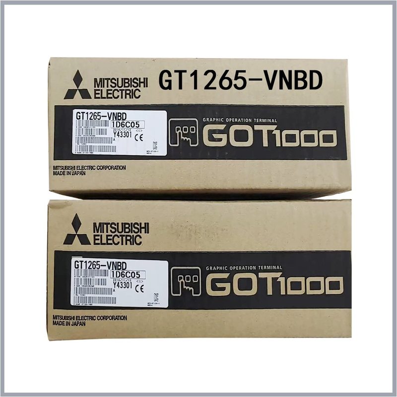 Панель оператора Mitsubishi GT1265-VNBD