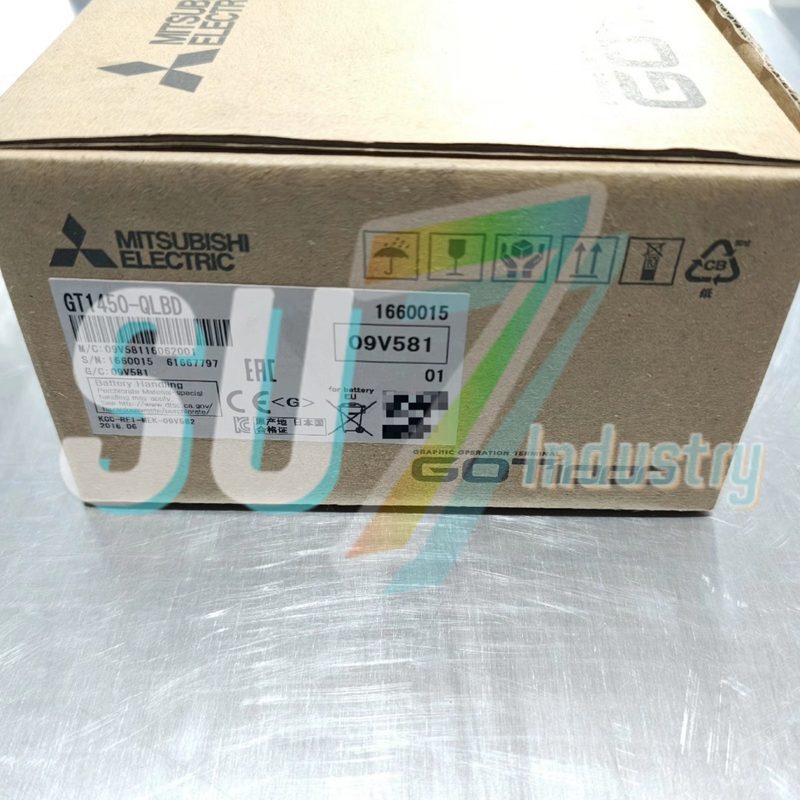Панель оператора Mitsubishi GT1450-QLBD