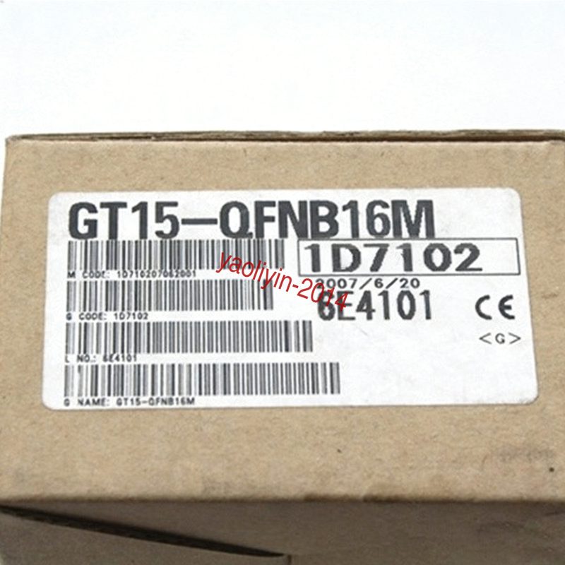 Панель оператора Mitsubishi GT15-QFNB16M