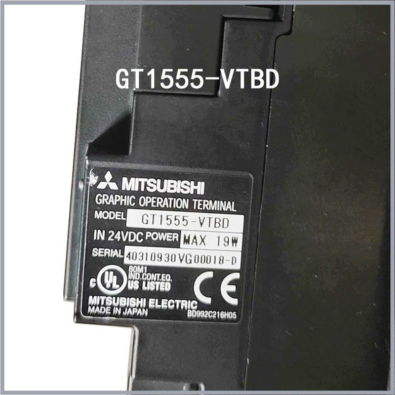 Панель оператора Mitsubishi GT1555-QTBD