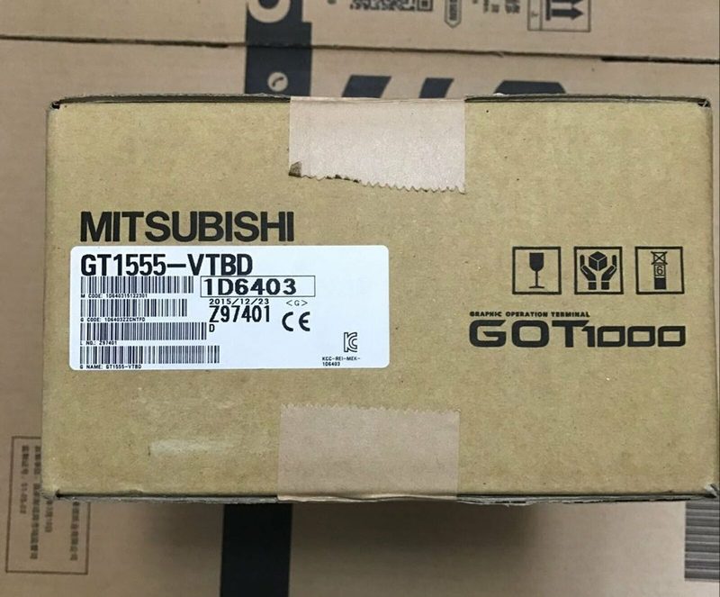 Панель оператора Mitsubishi GT1555-VTBD