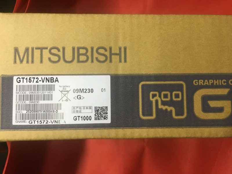 Панель оператора Mitsubishi GT1572-VNBA