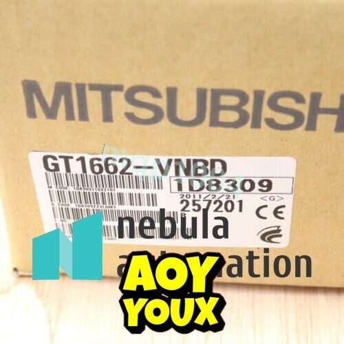Панель оператора Mitsubishi GT1662-VNBD