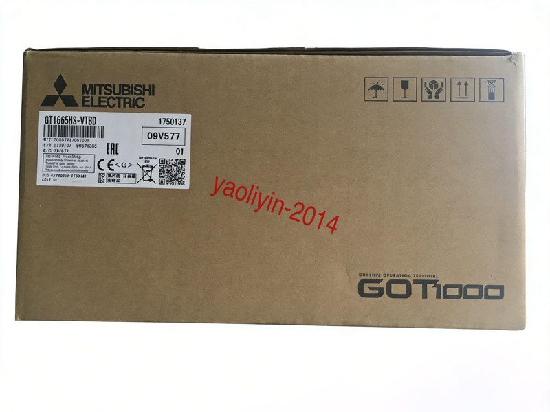 Панель оператора Mitsubishi GT1665HS-VTBD