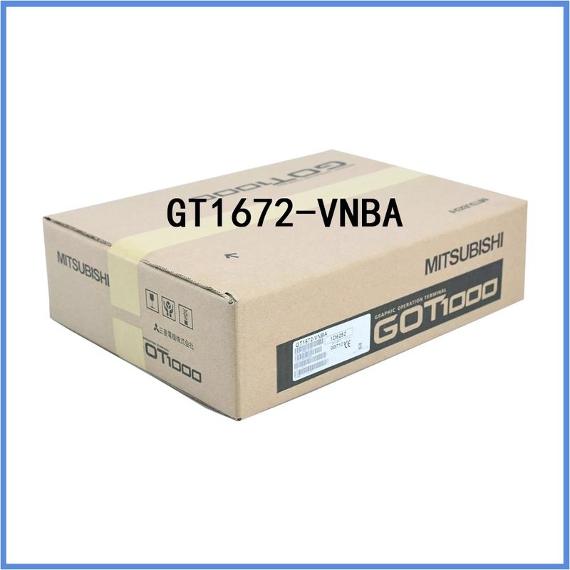 Панель оператора Mitsubishi GT1672-VNBA