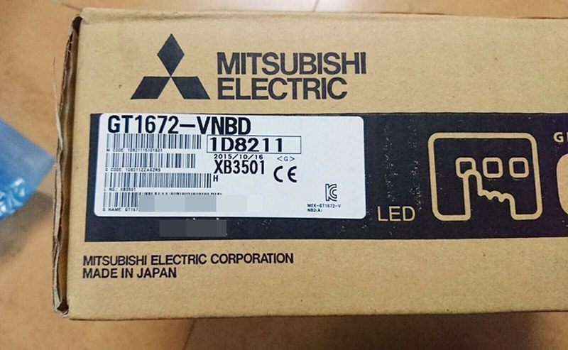 Панель оператора Mitsubishi GT1672-VNBD