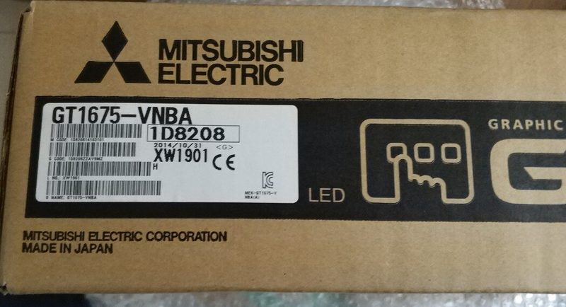 Панель оператора Mitsubishi GT1675-VNBA