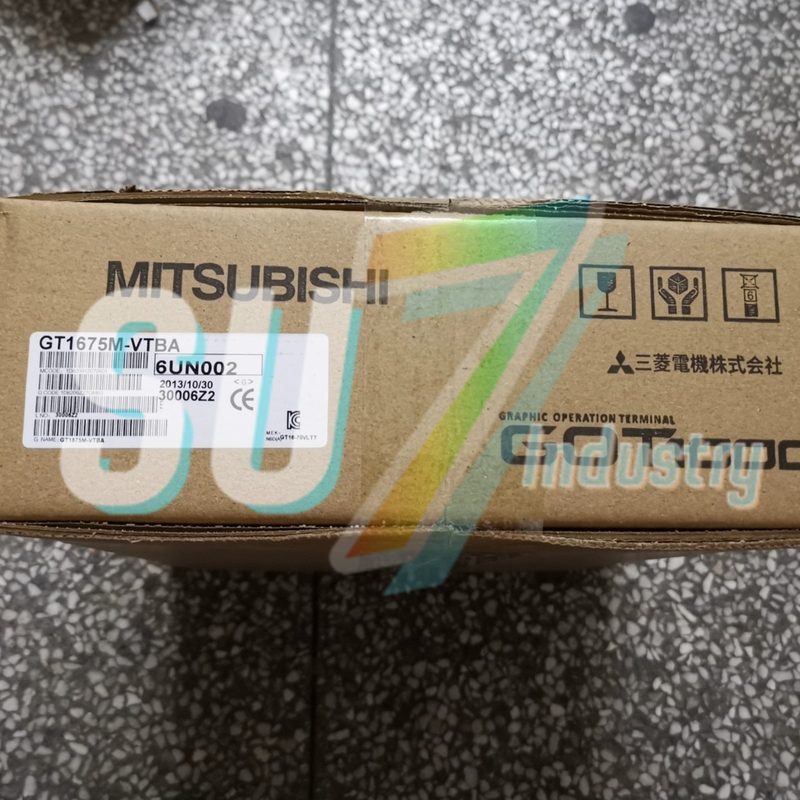 Панель оператора Mitsubishi GT1675M-VTBA