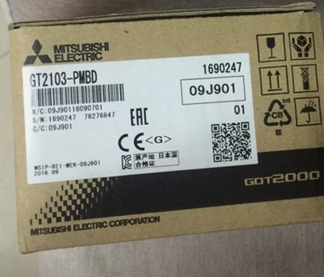 Панель оператора Mitsubishi GT2103-PMBD