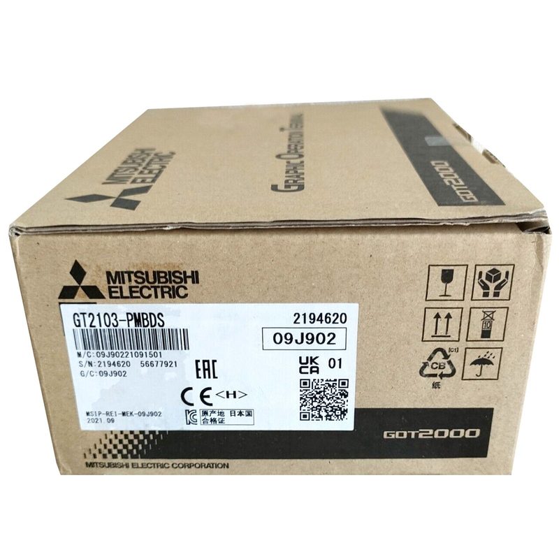 Панель оператора Mitsubishi GT2103-PMBDS