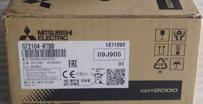 Панель оператора Mitsubishi GT2104-RTBD