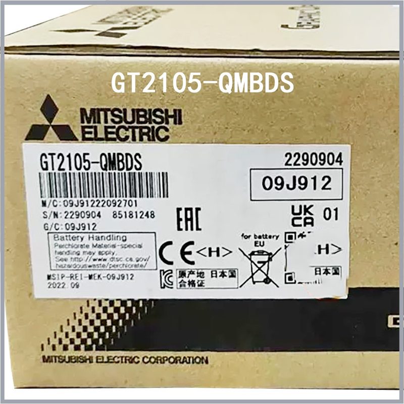 Панель оператора Mitsubishi GT2105-QTBDS