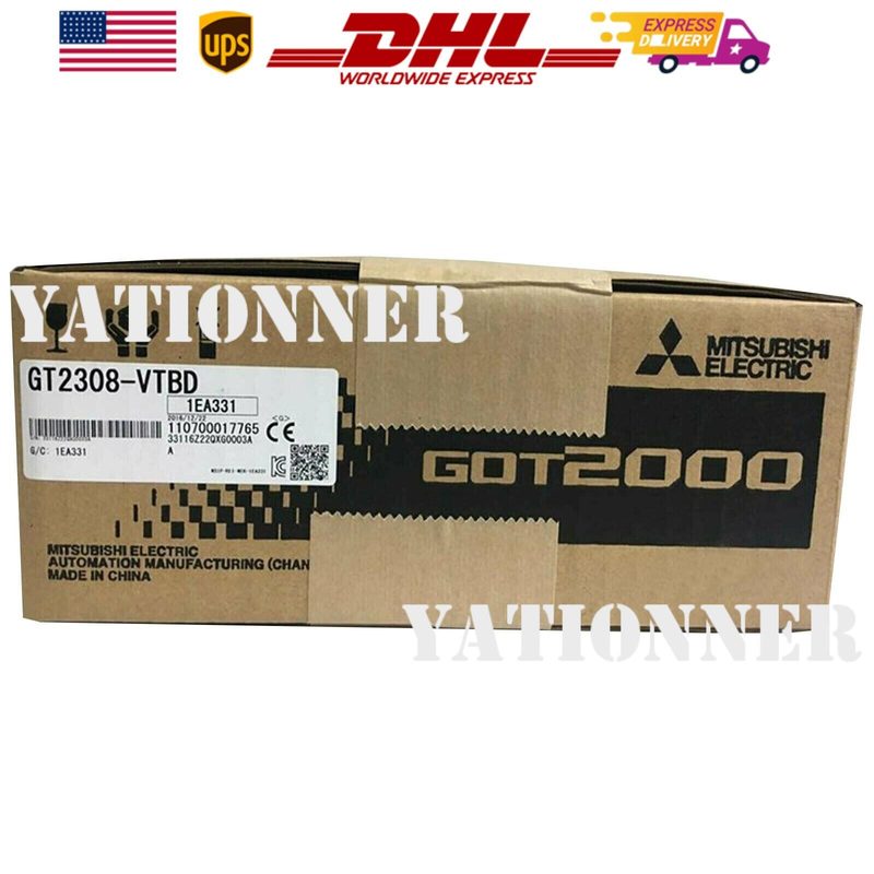 Панель оператора Mitsubishi GT2308-VTBD