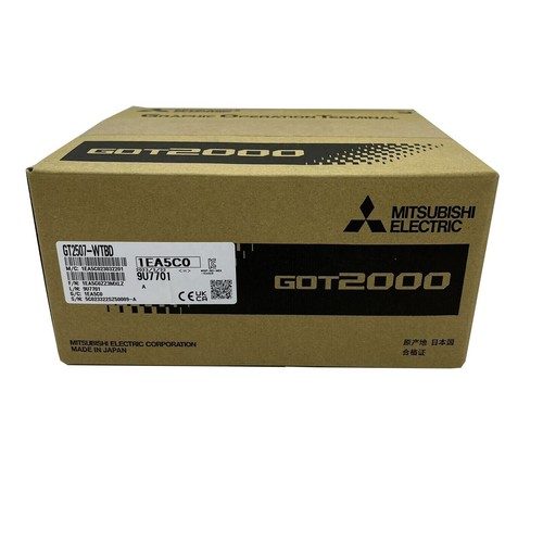 Панель оператора Mitsubishi GT2507-WTBD