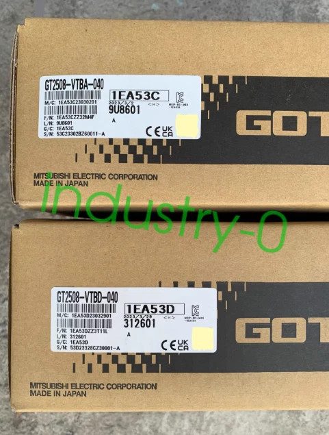 Панель оператора Mitsubishi GT2508-VTBA-040