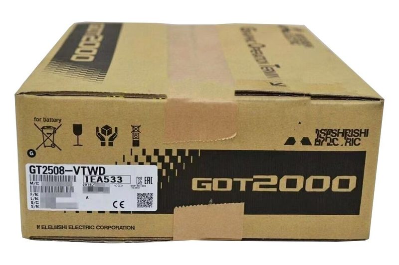 Панель оператора Mitsubishi GT2508-VTWD