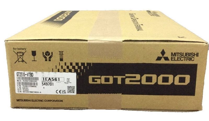 Панель оператора Mitsubishi GT2510-VTBD