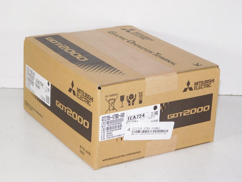 Панель оператора Mitsubishi GT2705-VTBD-040