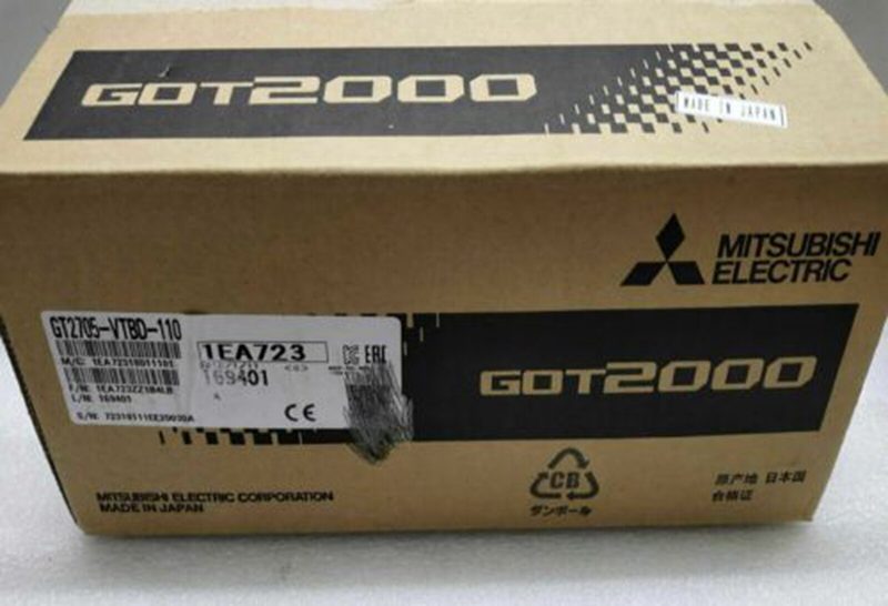 Панель оператора Mitsubishi GT2705-VTBD-110