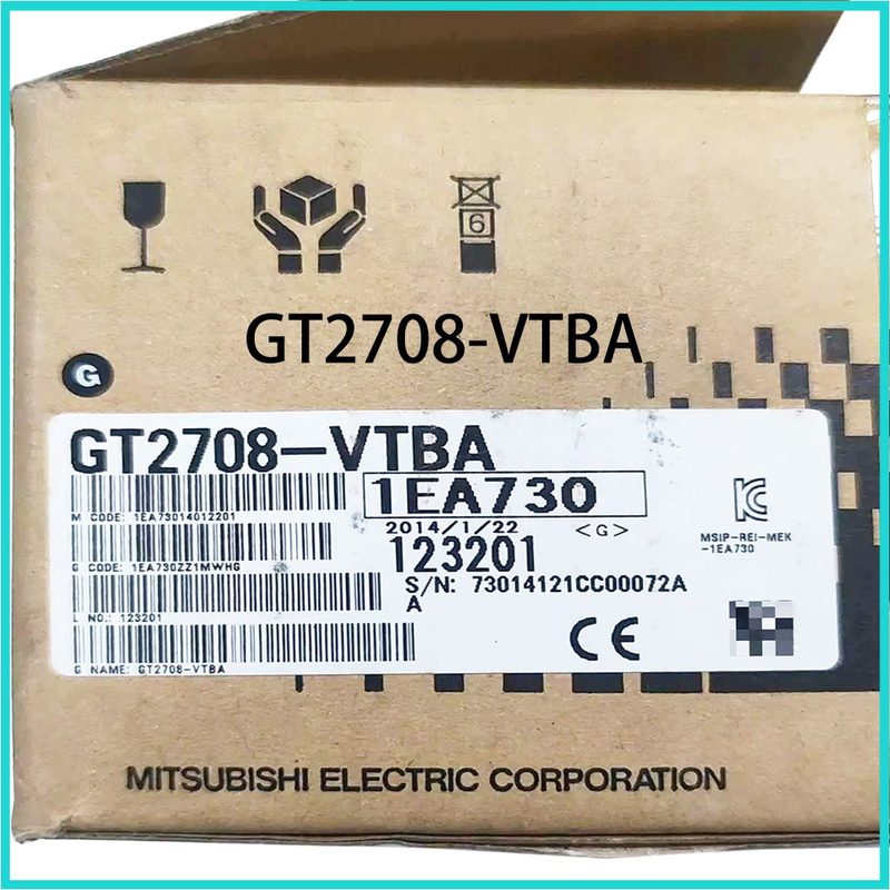 Панель оператора Mitsubishi GT2708-VTBA