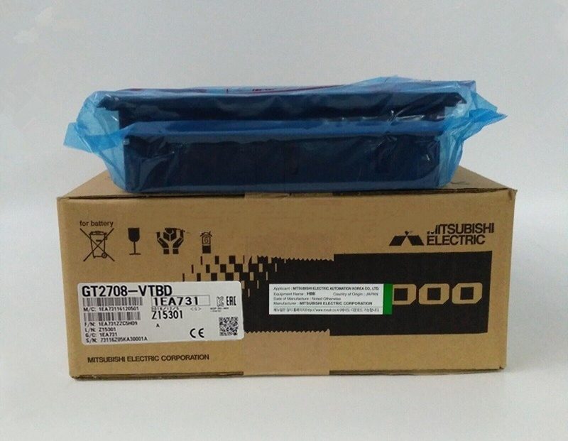 Панель оператора Mitsubishi GT2708-VTBD