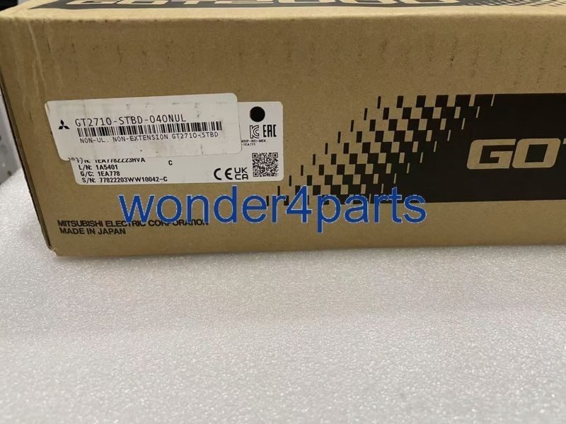 Панель оператора Mitsubishi GT2710-STBD-040