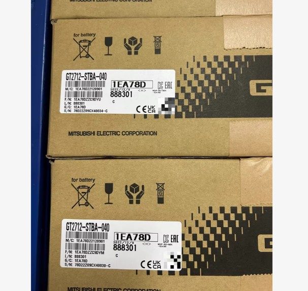 Панель оператора Mitsubishi GT2712-STBA-040