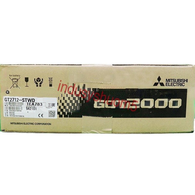 Панель оператора Mitsubishi GT2712-STWD