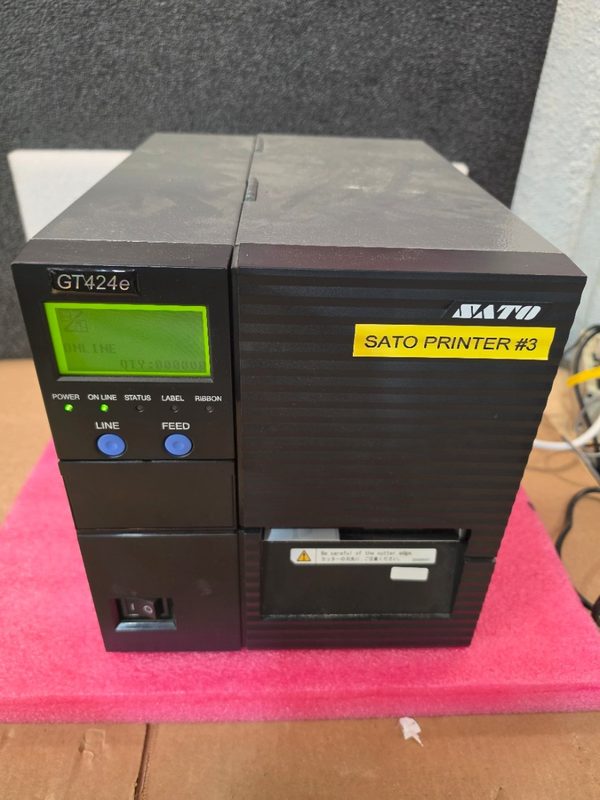 Принтер этикеток GT424E