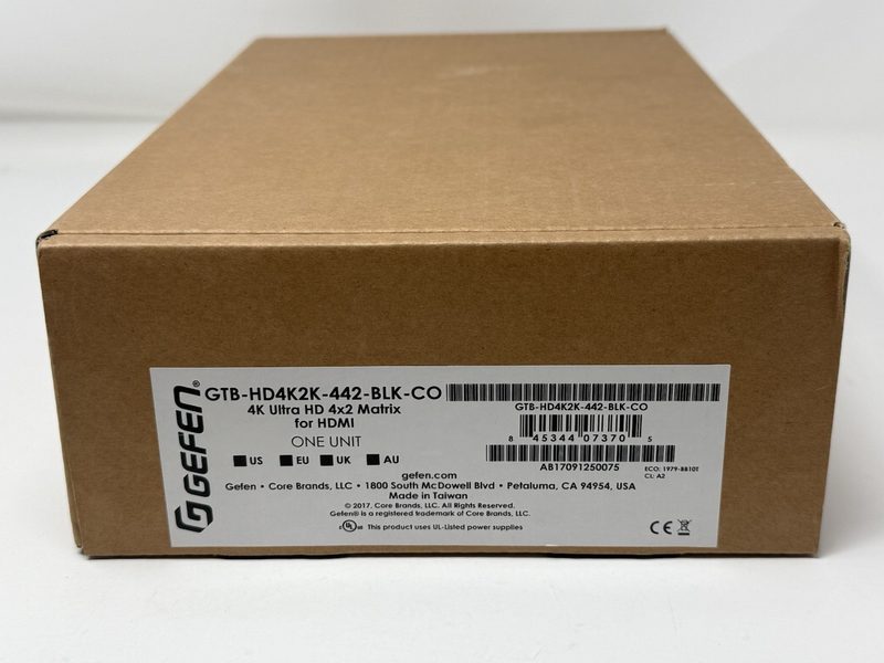 Видеокоммутатор GTB-HD4K2K-442-BLK