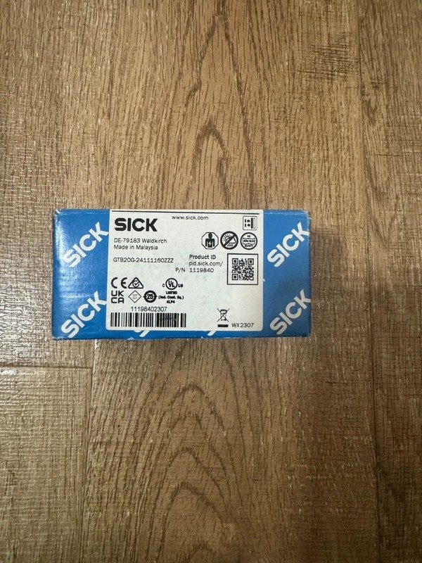 Фотоэлектрический датчик SICK GTB20G-24111160ZZZ