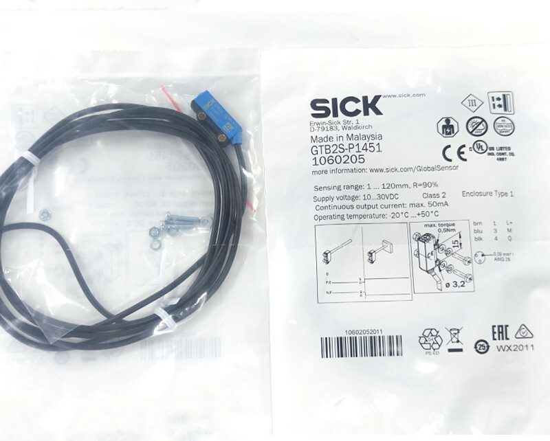 Фотоэлектрический датчик SICK GTB2S-P1451
