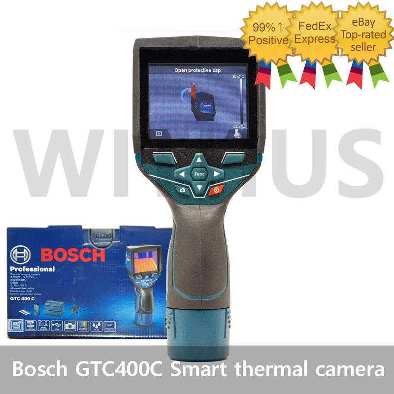 Оптико-электронная система Bosch GTC400C