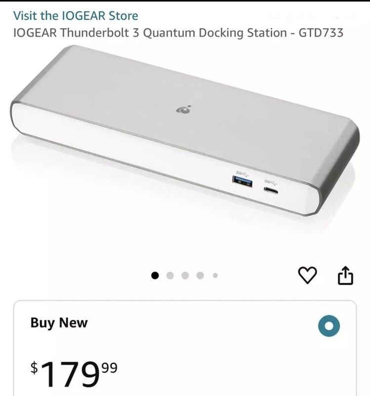 Док-станция Quantum GTD733