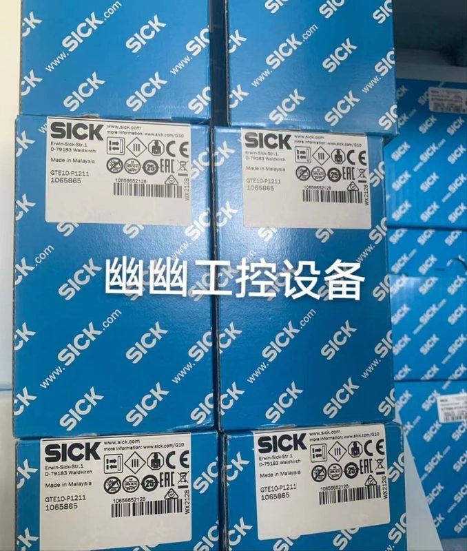 Фотоэлектрический датчик SICK GTE10-P1211