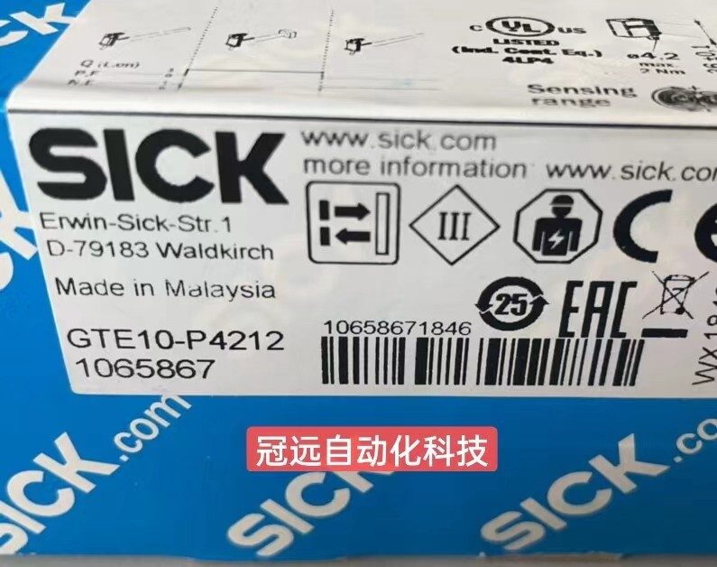 Фотоэлектрический датчик SICK GTE10-P4212