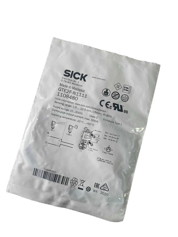 Фотоэлектрический датчик SICK GTE2F-N1111
