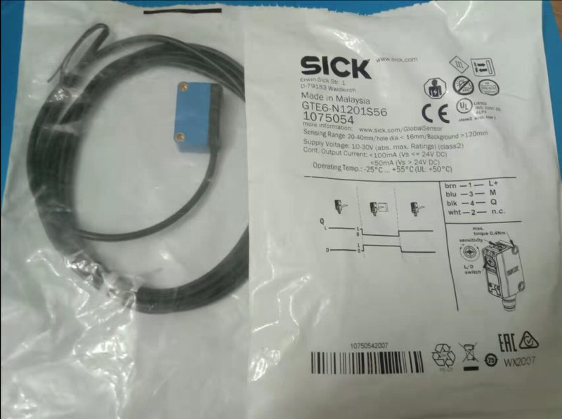 Фотоэлектрический датчик SICK GTE6-N1201S56