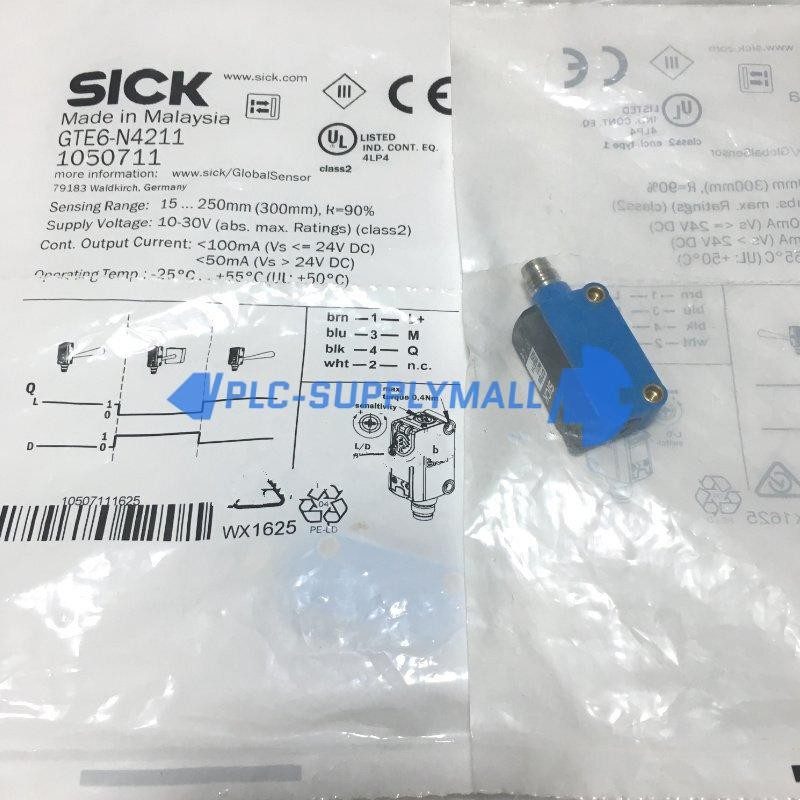 Фотоэлектрический датчик SICK GTE6-N4211